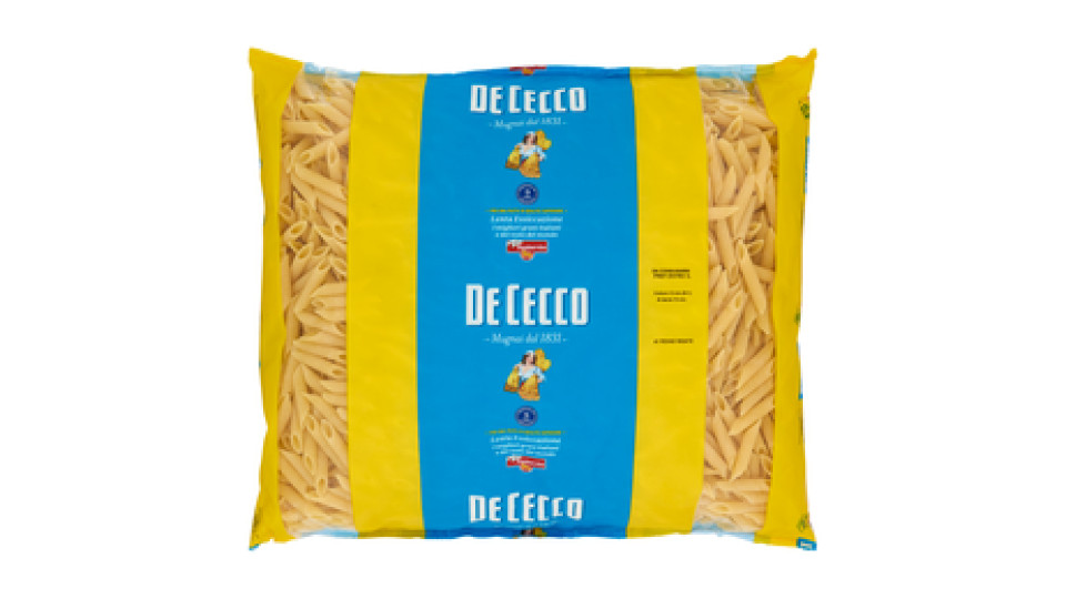 De Cecco Foodservice 3Kg Penne Rigate 3 kg