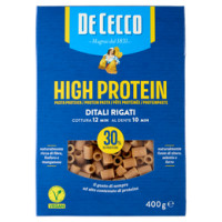 De Cecco High Protein Ditali Rigati n° 59 400 g