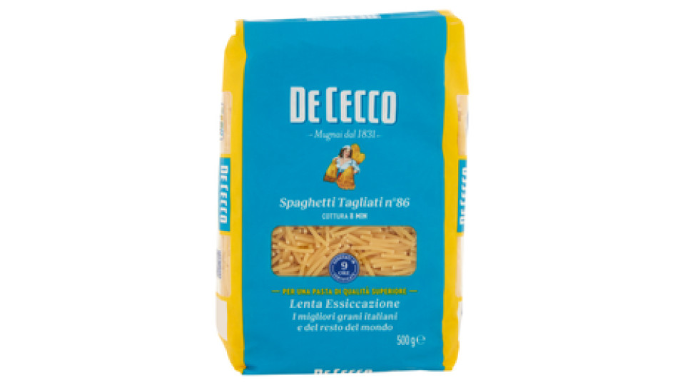 De Cecco Spaghetti Tagliati n°86 500 g