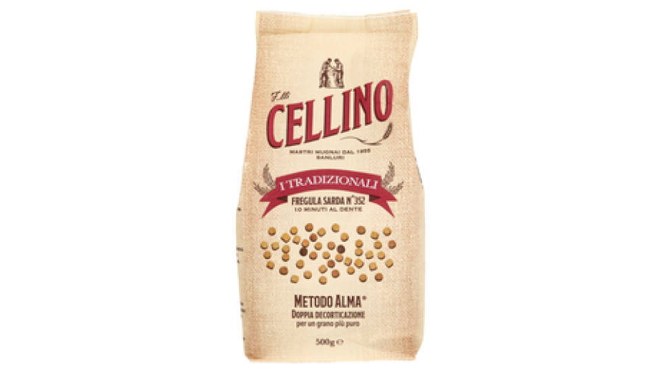 F.lli Cellino I Tradizionali Fregula Sarda N°352 500 g