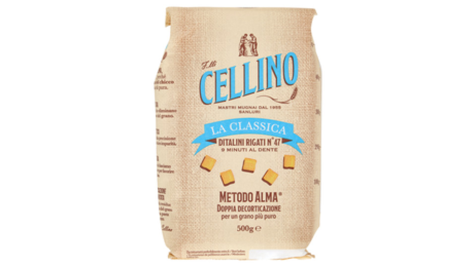 F.lli Cellino La Classica Ditalini Rigati N°47 500 g