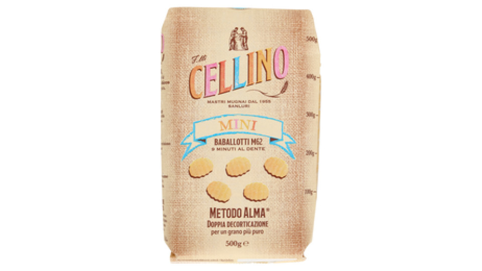 F.lli Cellino Mini Baballotti M62 500 g