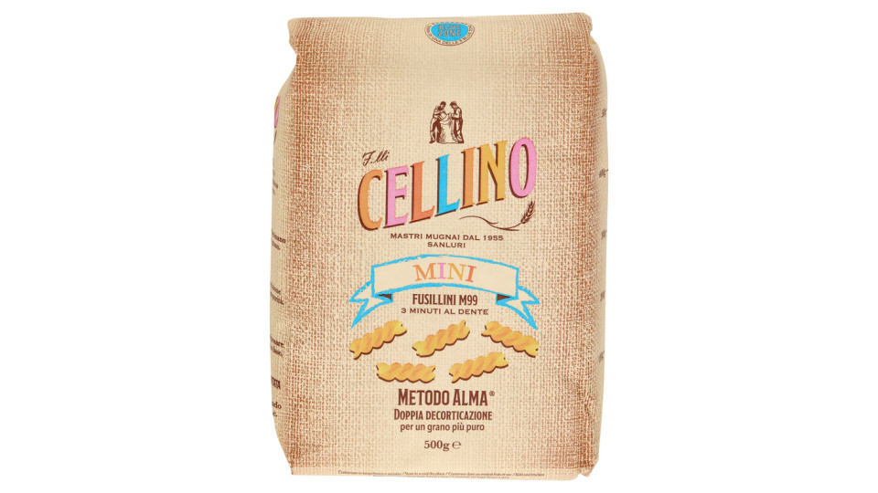 F.lli Cellino Mini Fusillini M99 500 g