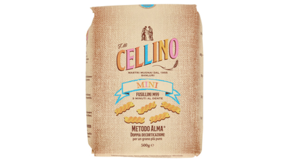 F.lli Cellino Mini Fusillini M99 500 g