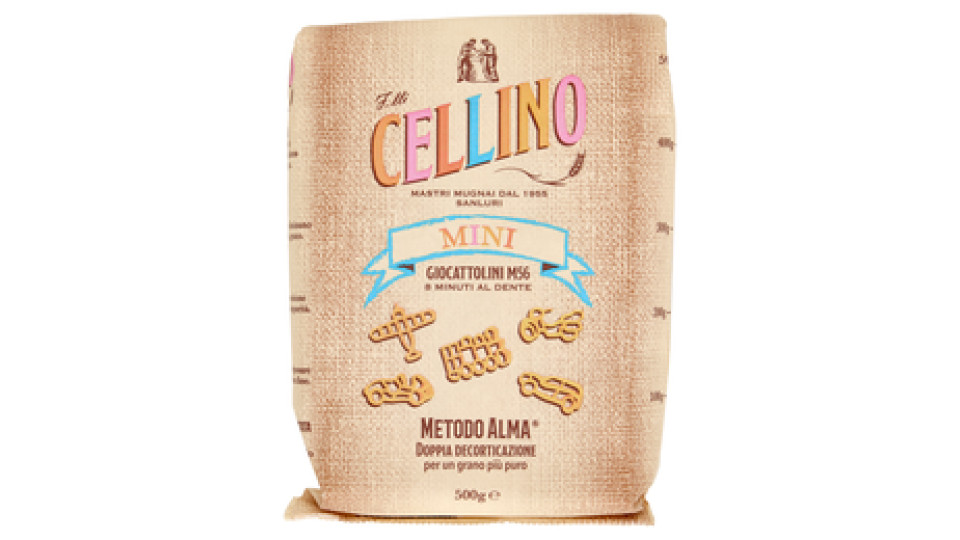 F.lli Cellino Mini Giocattolini M56 500 g