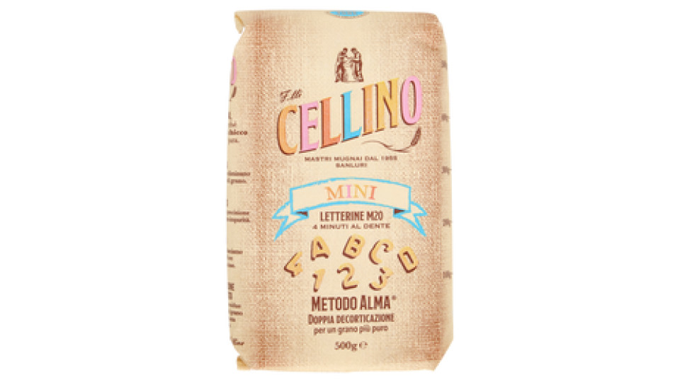 F.lli Cellino Mini Letterine M20 500 g
