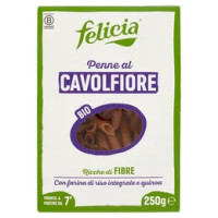 felicia Bio Penne al Cavolfiore 250 g