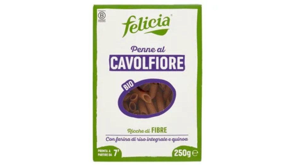felicia Bio Penne al Cavolfiore 250 g