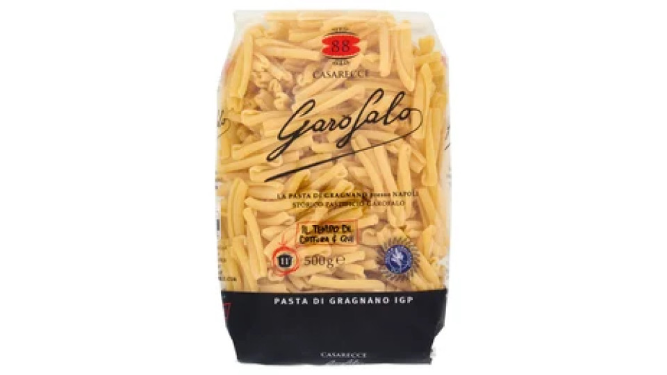 Garofalo Casarecce 88 Pasta di Gragnano IGP 500 g