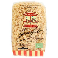 Garofalo La Giostra Dei Bambini Anistelle No. 2-36 Pasta di Semola Biologica di Grano Duro 500 g