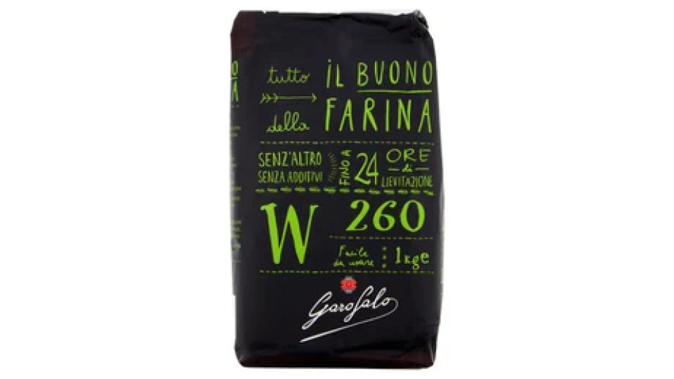 Garofalo tutto il Buono della Farina W 260 1 Kg