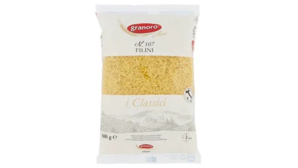 granoro i Classici N. 107 Filini 500 g