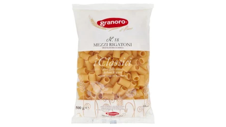 granoro i Classici N. 18 Mezzi Rigatoni 500 g