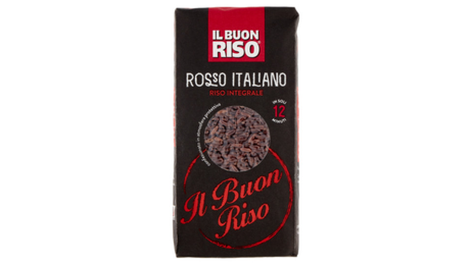 Il Buon Riso Rosso Italiano Integrale Parboiled 500 g