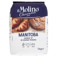 il Molino Chiavazza Manitoba Farina Tipo "0" di Grano Tenero 1 kg