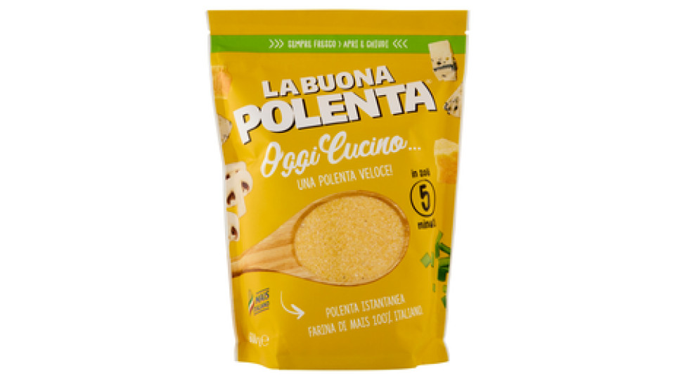 La Buona Polenta Oggi Cucino... una Polenta Veloce! 600 g