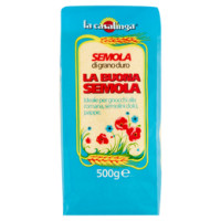 la casalínga Semola di grano duro la Buona Semola 500 g