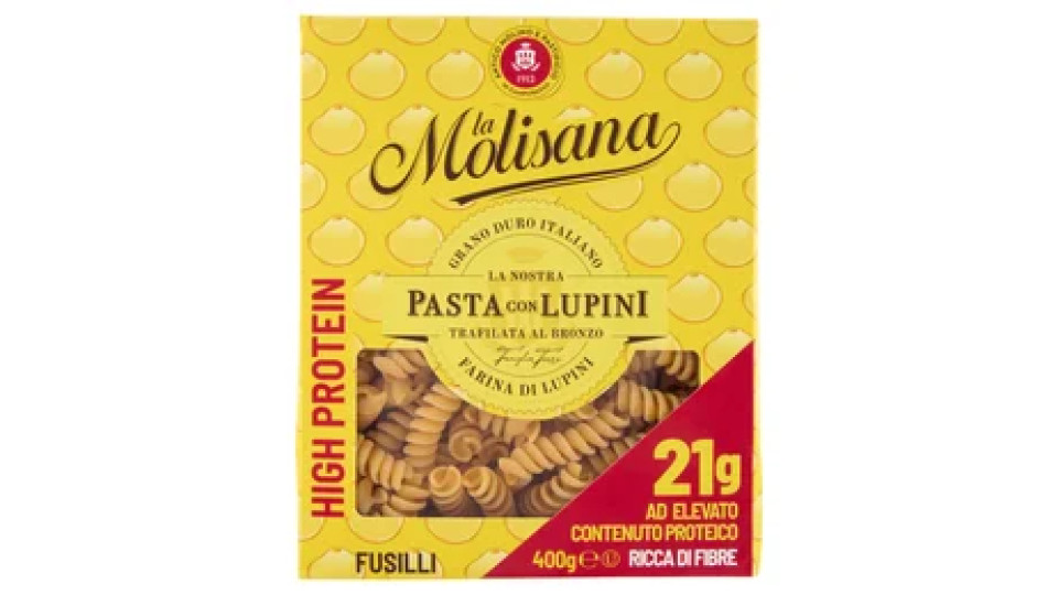 La Molisana Fusilli con Farina di Lupini 400 g