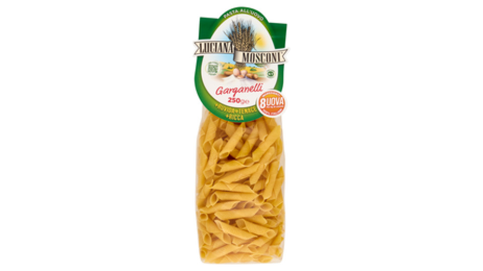 Luciana Mosconi Pasta all'Uovo Garganelli 250 g