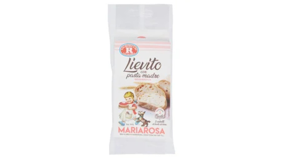 Mariarosa Lievito con pasta madre Disidratata 2 x 30 g