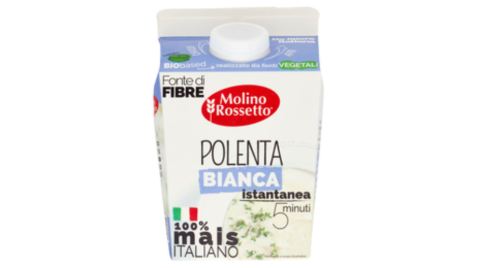 Molino Rossetto Polenta Bianca istantanea 375 g