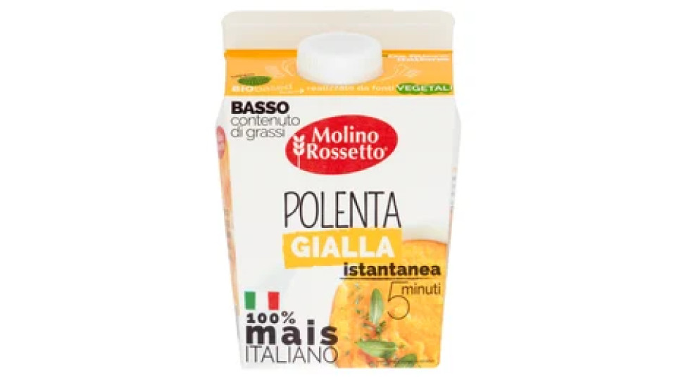 Molino Rossetto Polenta Gialla istantanea 375 g