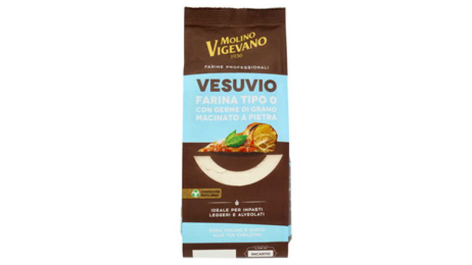 Molino Vigevano Farine Professionali Vesuvio 500 g