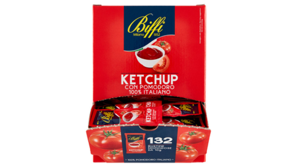 Biffi La Linea Professionale Ketchup Bustine 132 x 10 g