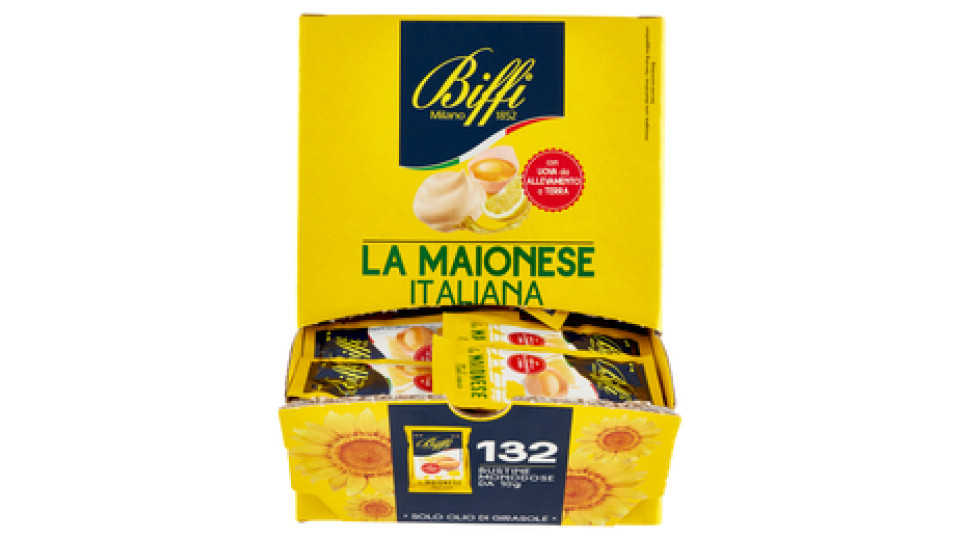 Biffi La Linea Professionale la Maionese Italiana Bustine 132 x 10 g