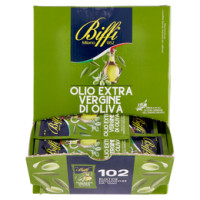 Biffi La Linea Professionale Olio Extra Vergine di Oliva Bustine 102 x 10 ml
