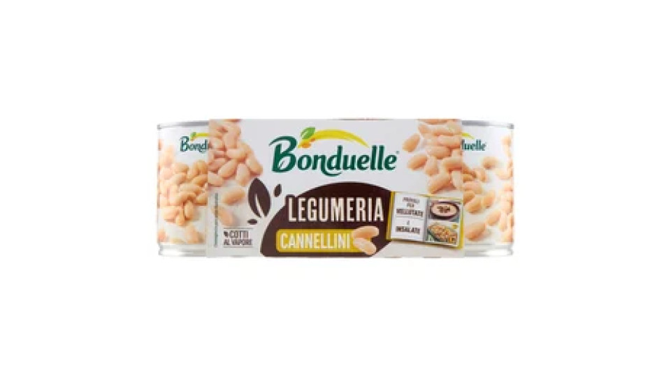 Bonduelle Legumeria Cannellini 3 x 175 g