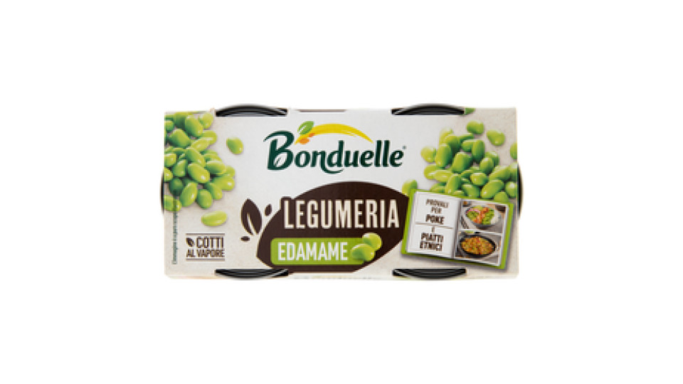 Bonduelle Legumeria Edamame 2 x 80 g