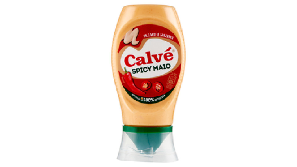 Calvé Spicy Mayo 250 ml