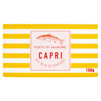 Capri Filetti di Salmone all'Olio di Girasole 150 g