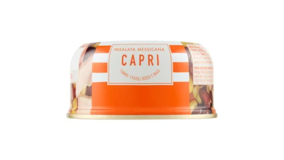 Capri Insalata Messicana Tonno, Fagioli Rossi e Mais 250 g
