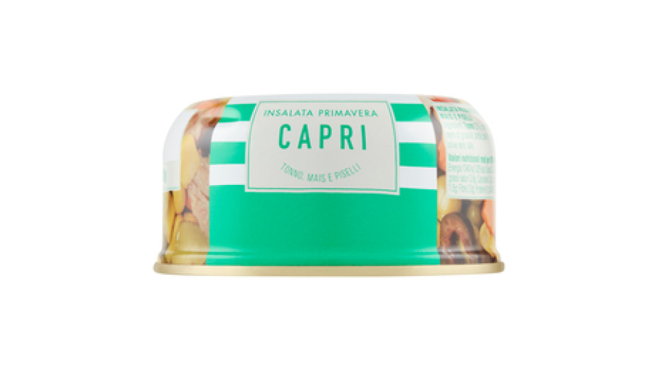 Capri Insalata Primavera Tonno, Mais e Piselli 250 g