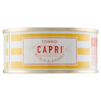 Capri Tonno all'Olio di Girasole 160 g