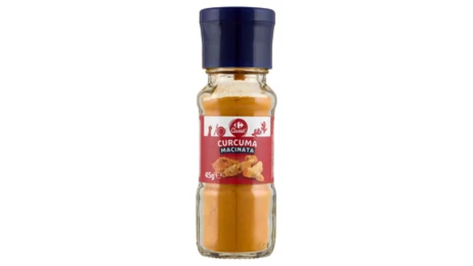 Carrefour Classic Curcuma Macinata 45 g