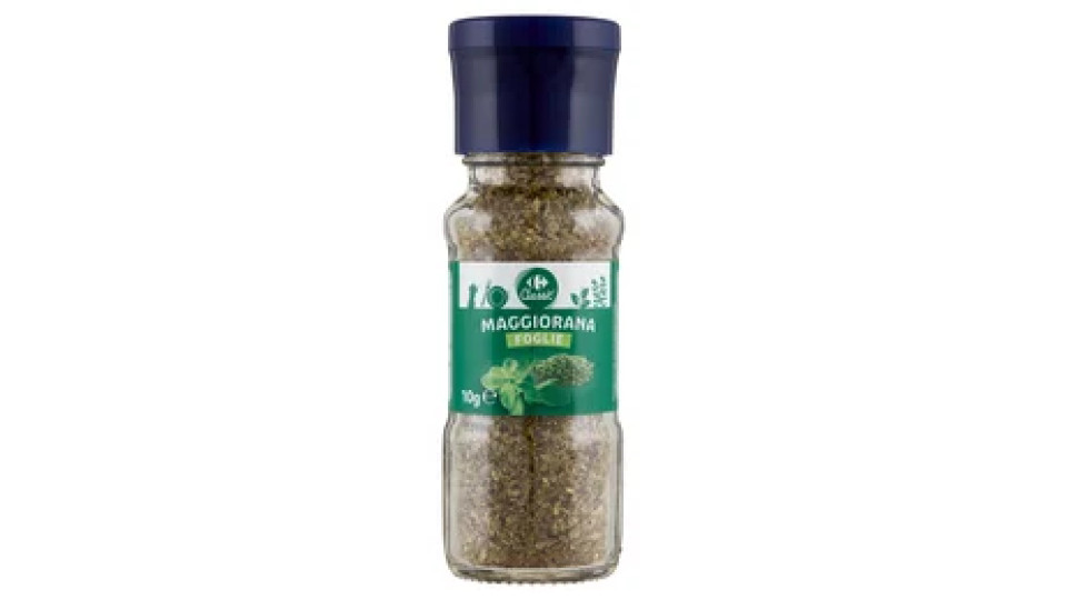 Carrefour Classic Maggiorana Foglie 10 g