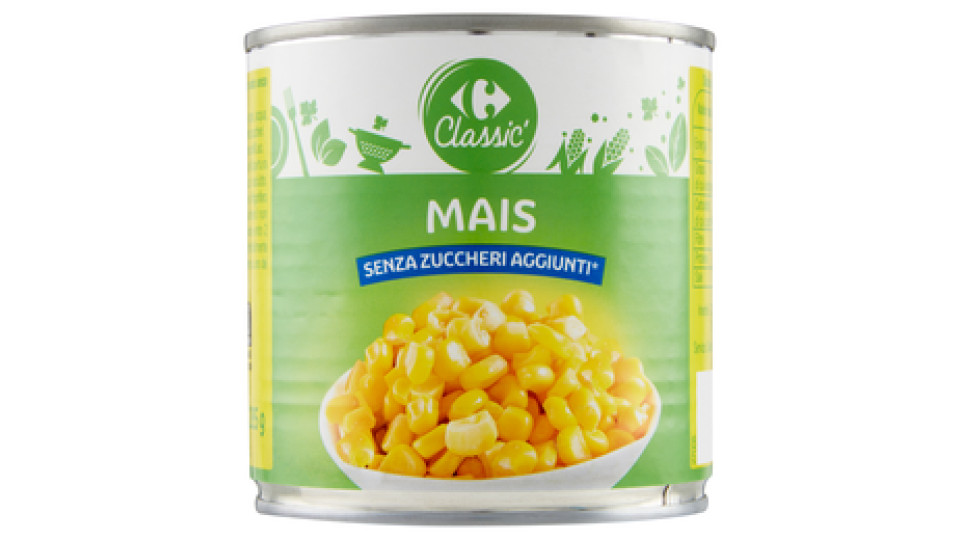 Carrefour Classic Mais Senza Zuccheri Aggiunti* 300 g