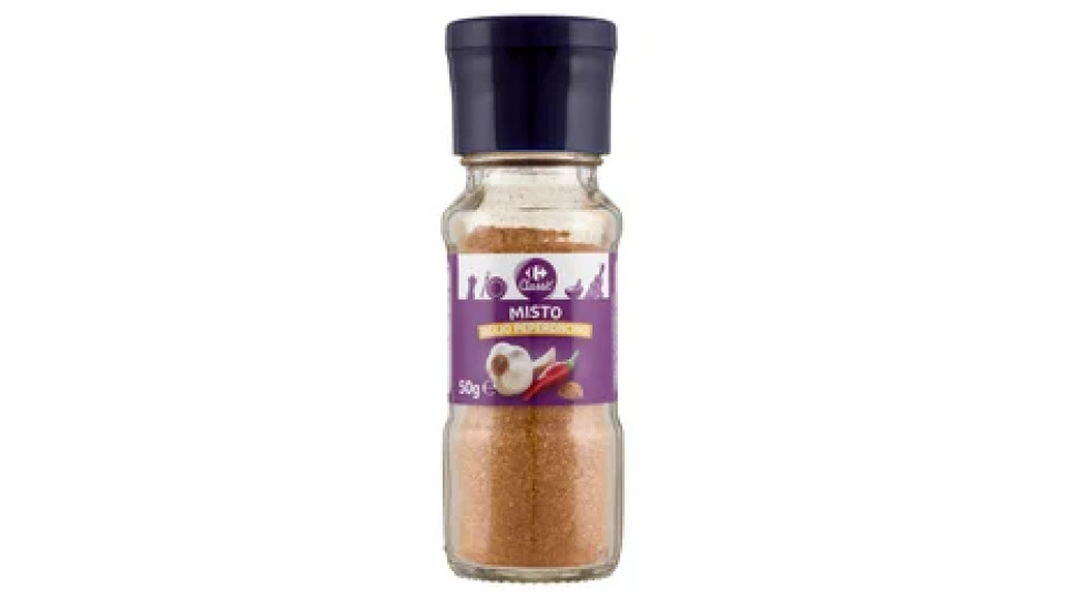 Carrefour Classic Misto Aglio Peperoncino 50 g