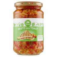 Carrefour Classic Misto per Toast in Olio di Semi di Girasole 340 g