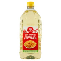 Carrefour Classic Olio di Semi di Girasole per Frittura 2 L
