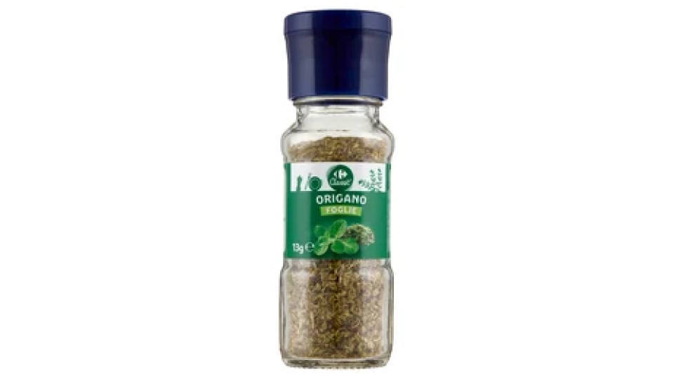 Carrefour Classic Origano Foglie 13 g