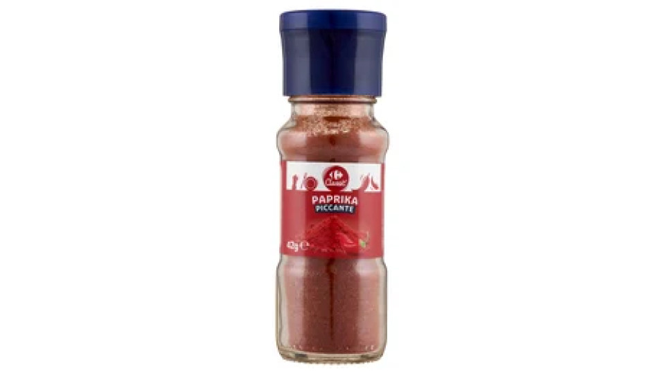 Carrefour Classic Paprika Piccante 42 g