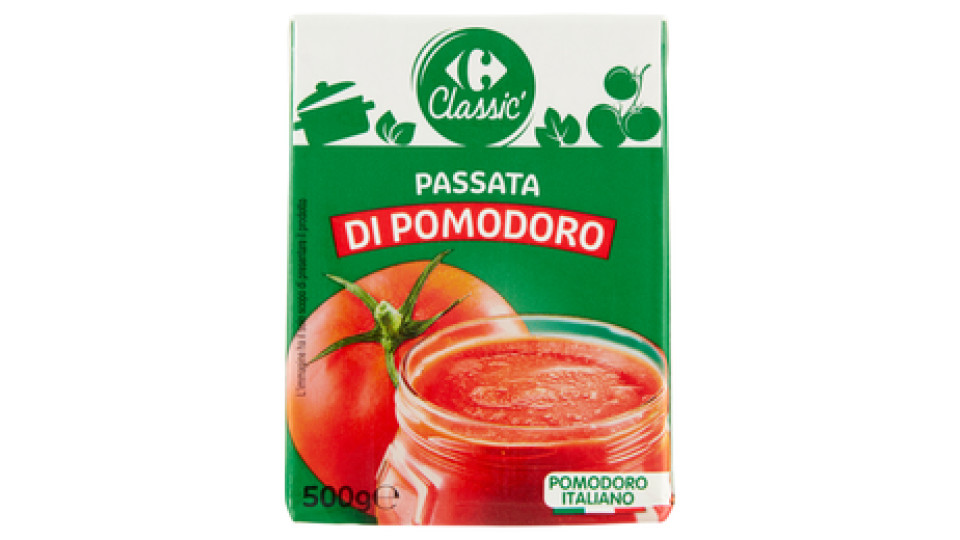 Carrefour Classic Passata di Pomodoro 500 g