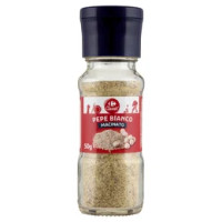 Carrefour Classic Pepe Bianco Macinato 50 g