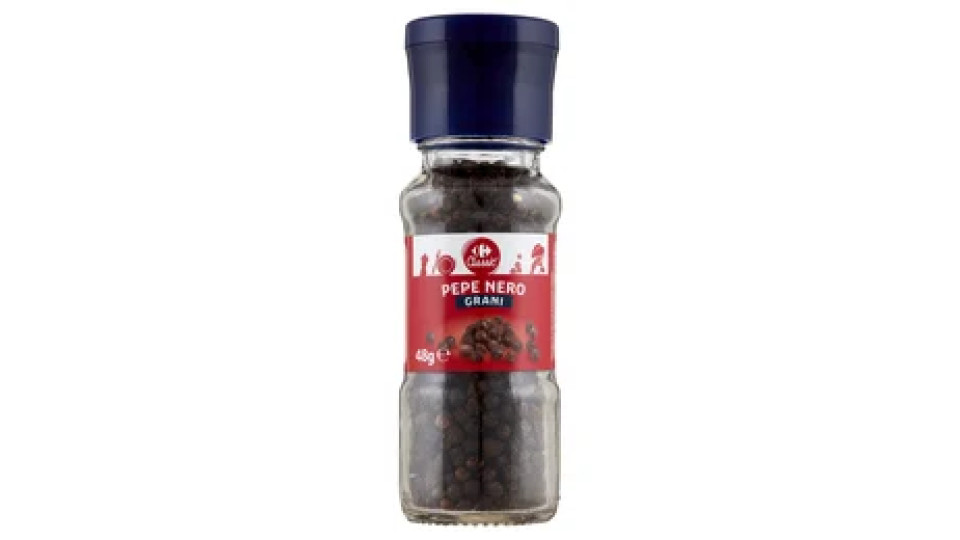 Carrefour Classic Pepe Nero Grani 48 g
