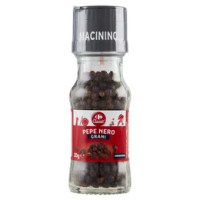 Carrefour Classic Pepe Nero Grani con Macinino 30 g