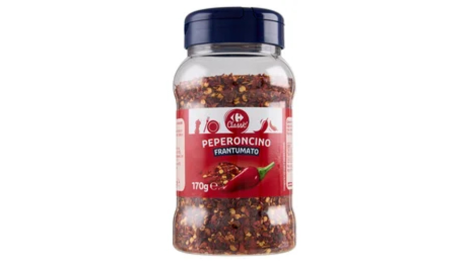 Carrefour Classic Peperoncino Frantumato 170 g
